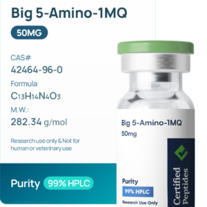 183756447d76a17bf343a387cabd23ffcd59218d BIG 5-AMINO-1MQ 50 MG