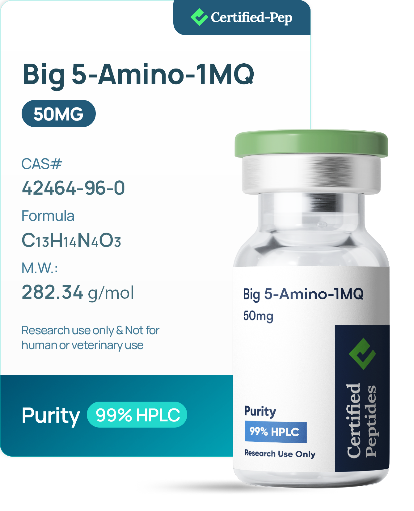 183756447d76a17bf343a387cabd23ffcd59218d BIG 5-AMINO-1MQ 50 MG