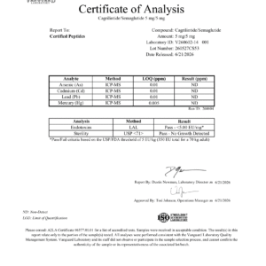 2019b78eb49fa3cae436b3d8a1305c9d3512304d CAGRI/SEMA 5MG/5MG