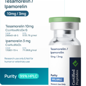 TESAMORLEN/IPAMORLEN BLEND 13MG