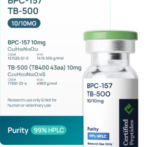 38bf99732176bdd5219d14cf31e889e69d33e964 BPC-157/TB-500 10mg/10mg