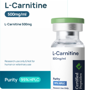 53fda30e13524b00ca5c833939fa37e0852c6d75 L-CARNITINE 500 MG/ML