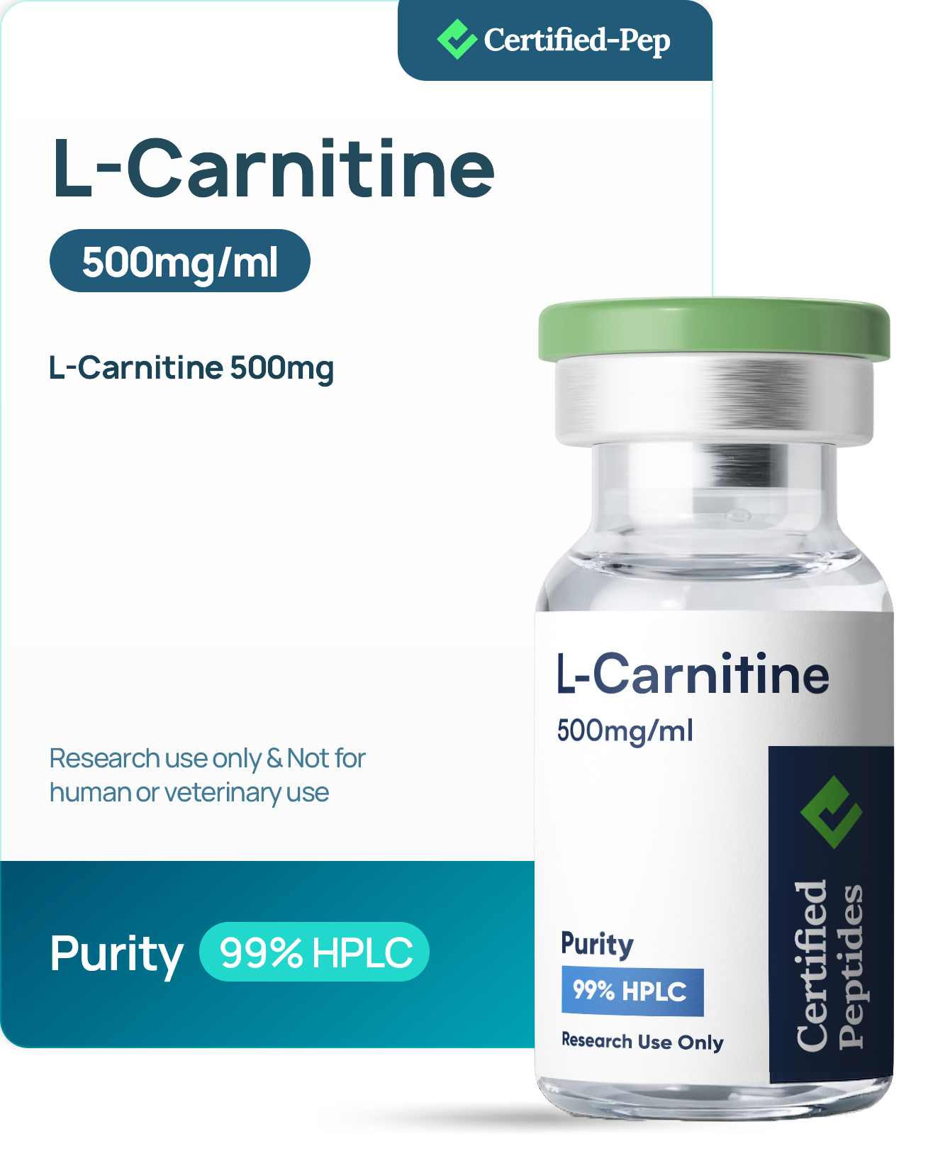 53fda30e13524b00ca5c833939fa37e0852c6d75 L-CARNITINE 500 MG/ML