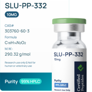 675815e31bf0f21ddeb293fcbe1457b27f60864e SLU-PP-332 10MG 3ML VIAL