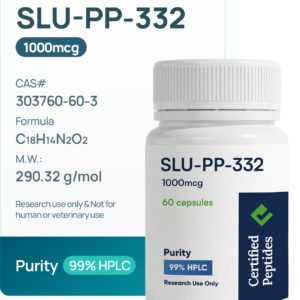 75190b07681cacf2ad3409e82e387cccecc5eabe SLU-PP-332 1000mcg 60 TABLETS