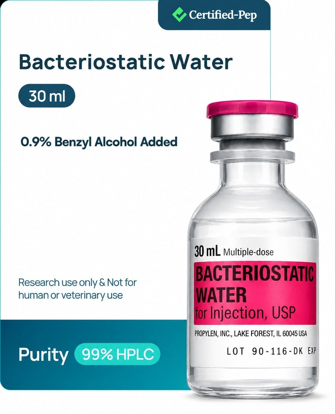 79d38f41916c15b4ab114bdc5c508f1ef6b56d38 30ML BAC
Hospira Brand