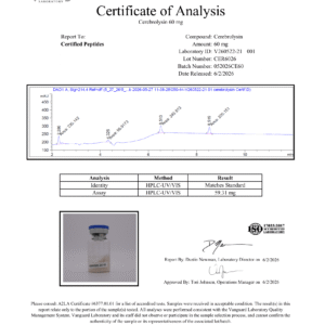 92e15495c46a003f33829a9c3bfc95f5d4601a06 CEREBROLYSIN 60MG 10ML VIAL