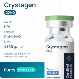 a98f75ddd075aea767fda37d88212b05d0c8be82 CRYSTAGEN 20MG