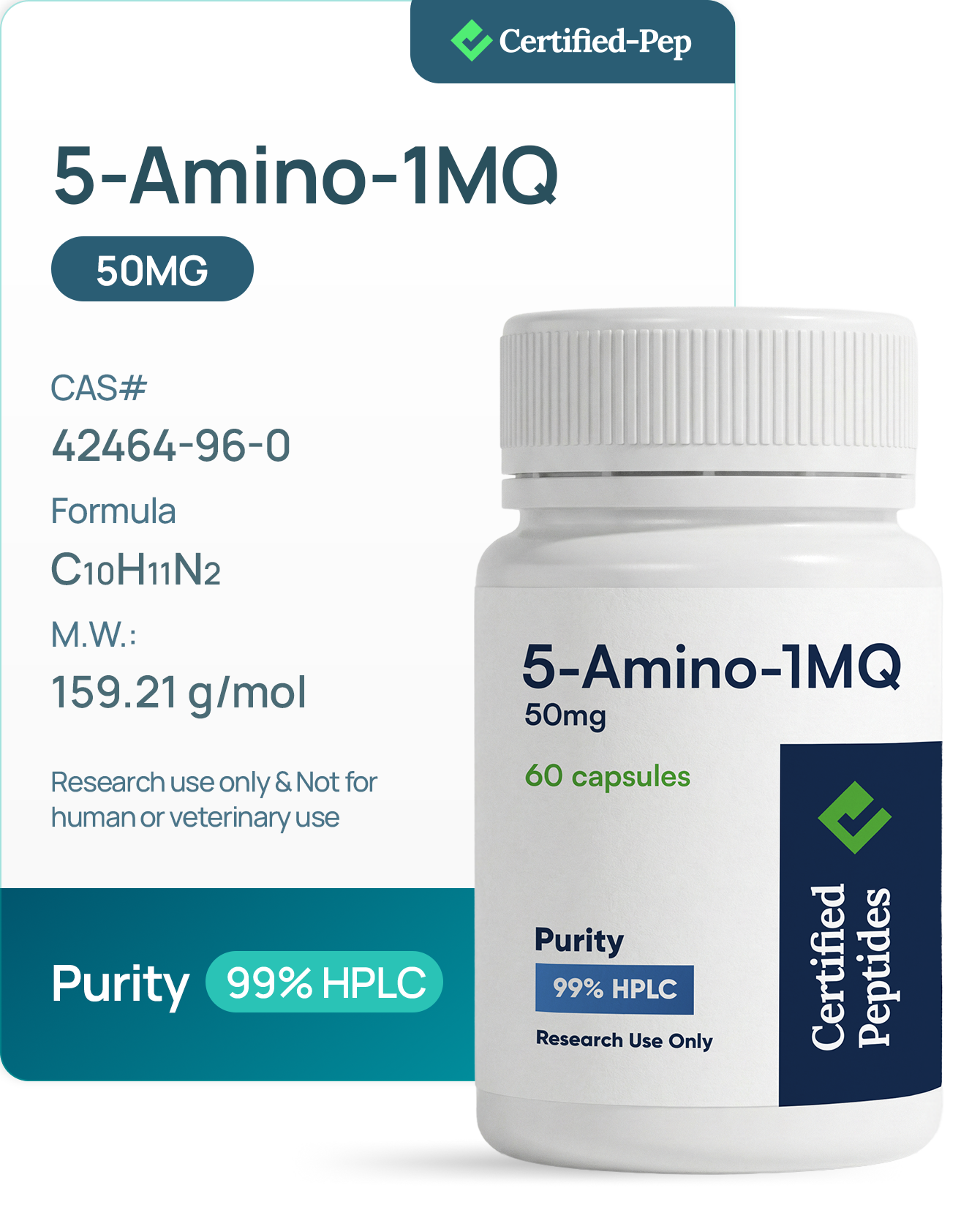 bc9d982b48a02e3cb4671cebcf539cbe1d373091 5-AMINO-1MQ 50MG 60 TABLETS