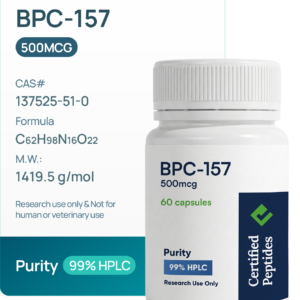 cb3ec5221db9e661646c901c6995c4dd16de1a20 BPC-157 500 mcg 60 CAPSULES