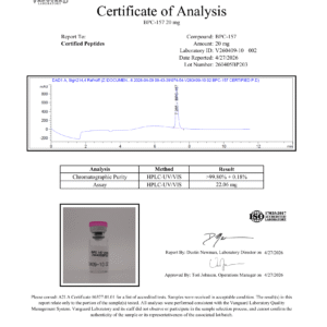 ff96428293e73cbb1f7ad37a17f5165eafc9c391 BPC 157 20 MG